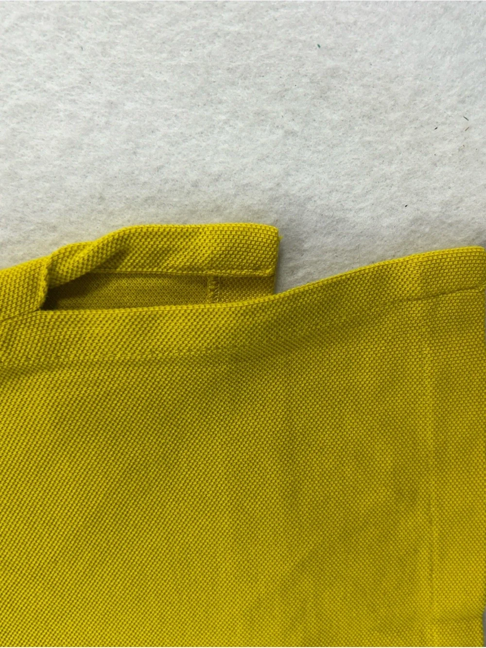Polo Ralph Lauren Custom Fit Mens Large Yellow Short Sleeve Pony Polo Shirt